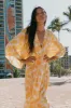 Sorrento Front-Tie Kimono Top-Sorrento sold by Tribal