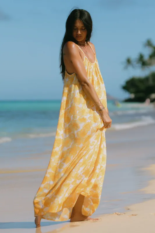 Sorrento Maxi Dress W Braided Straps-Sorrento sold by Tribal