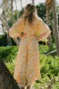 Sorrento Printed Cover-Up Pants With Sash-Sorrento sold by Tribal