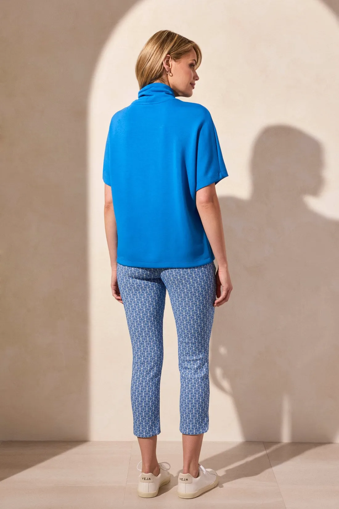 Jacquard Print Pull-On Capri-Riviera sold by Tribal product image thumbnail 4