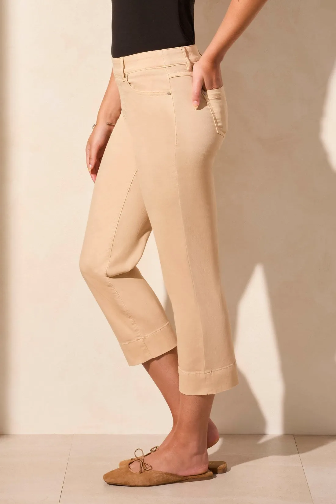 Pull-On Kick Flare Capri-Safari sold by Tribal product image thumbnail 2