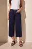 Audrey Comfort Stretch Cropped Wide Leg Jeans-Nautical sold by Tribal