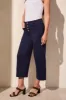 Audrey Comfort Stretch Cropped Wide Leg Jeans-Nautical sold by Tribal