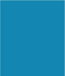 Performance UPF 50+ Sleeveless Polo Top With Scallop-Edge Rib-Cerulean sold by Tribal product image thumbnail 5