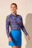 4-Way Stretch Pull-On Straight Skort-Riviera sold by Tribal
