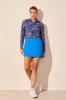 4-Way Stretch Pull-On Straight Skort-Riviera sold by Tribal