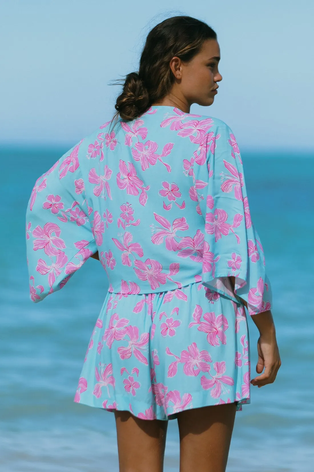 Kihei Front-Tie Kimono Top-Kihei sold by Tribal product image thumbnail 4