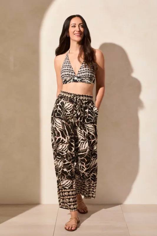 Pull-On Cover-Up Ankle Pant-Sanddune sold by Tribal