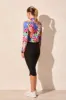 Flatten It® Pull-On Capri With Zip Pockets-Black sold by Tribal