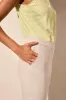 Flatten It® Pull-On Capri With Zip Pockets-Frenchoak sold by Tribal