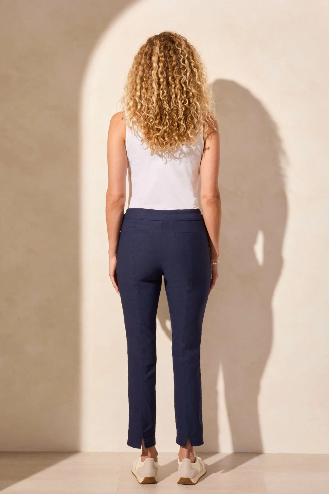 Flatten It® Pull-On Ankle Pant With Back Seam-Jet Blue sold by Tribal product image thumbnail 4