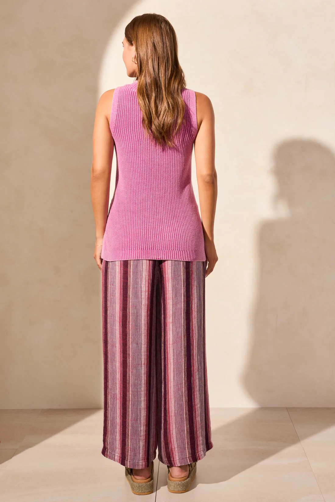 Special Wash Sleeveless Crewneck Tunic-Passion Fruit sold by Tribal product image thumbnail 4