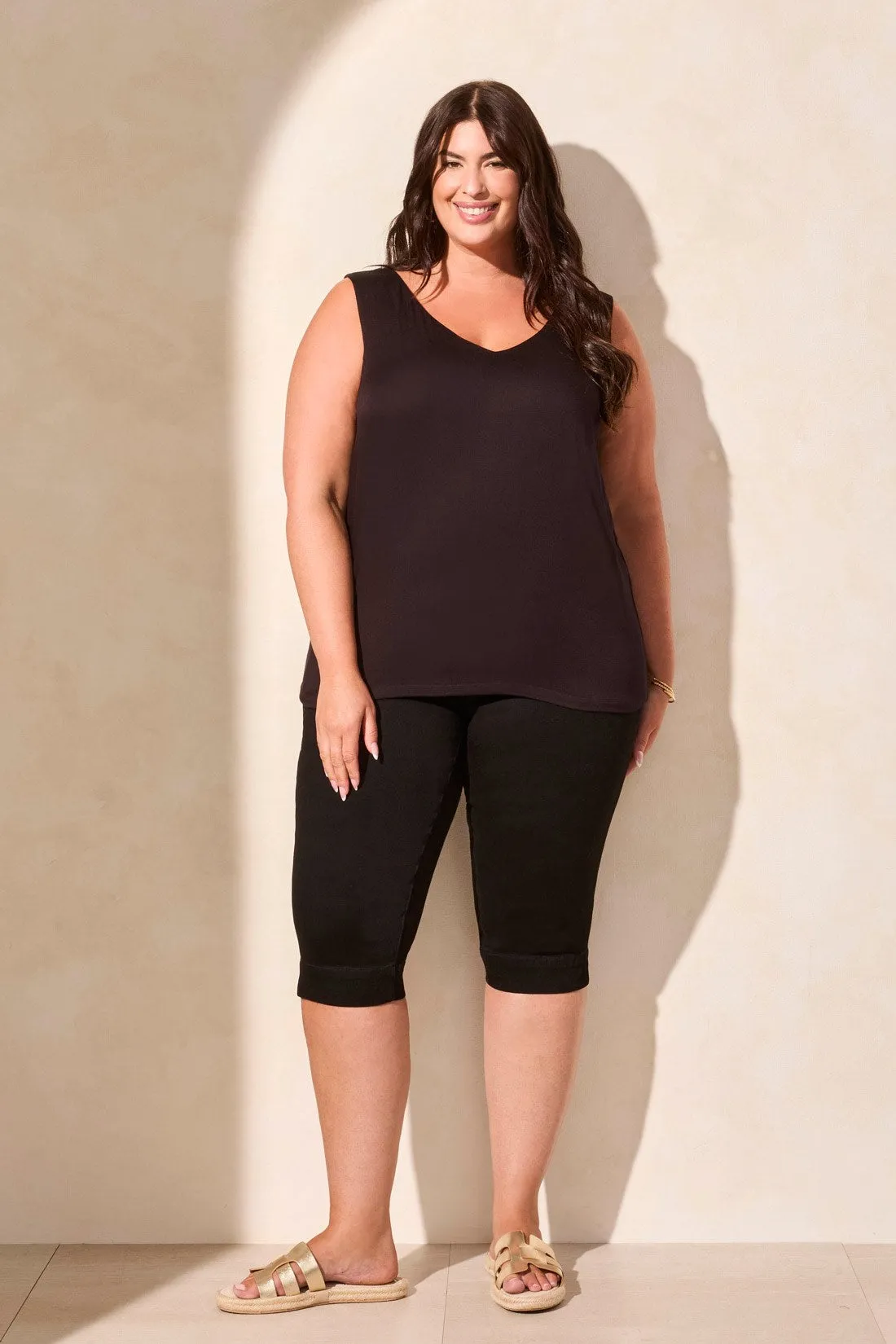 Printed Reversible Camisole-Cocomilk sold by Tribal product image thumbnail 2