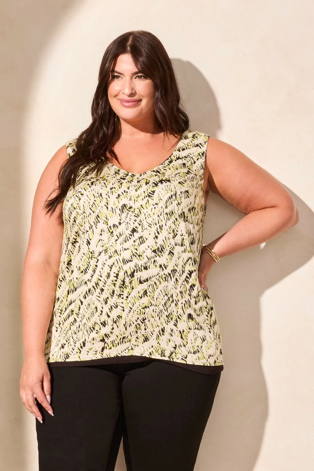 Printed Reversible Camisole-Cocomilk sold by Tribal product image thumbnail 3