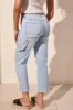 BLUE THREAD Audrey Girlfriend Straight Leg Carpenter Jeans-Bluetiful sold by Tribal