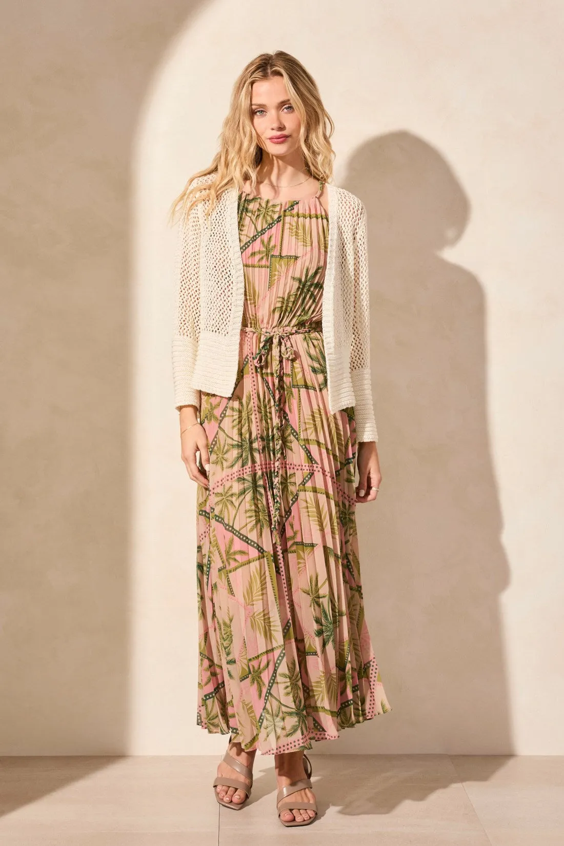 Bell Sleeve Open Stitch Cardigan-Cocomilk sold by Tribal