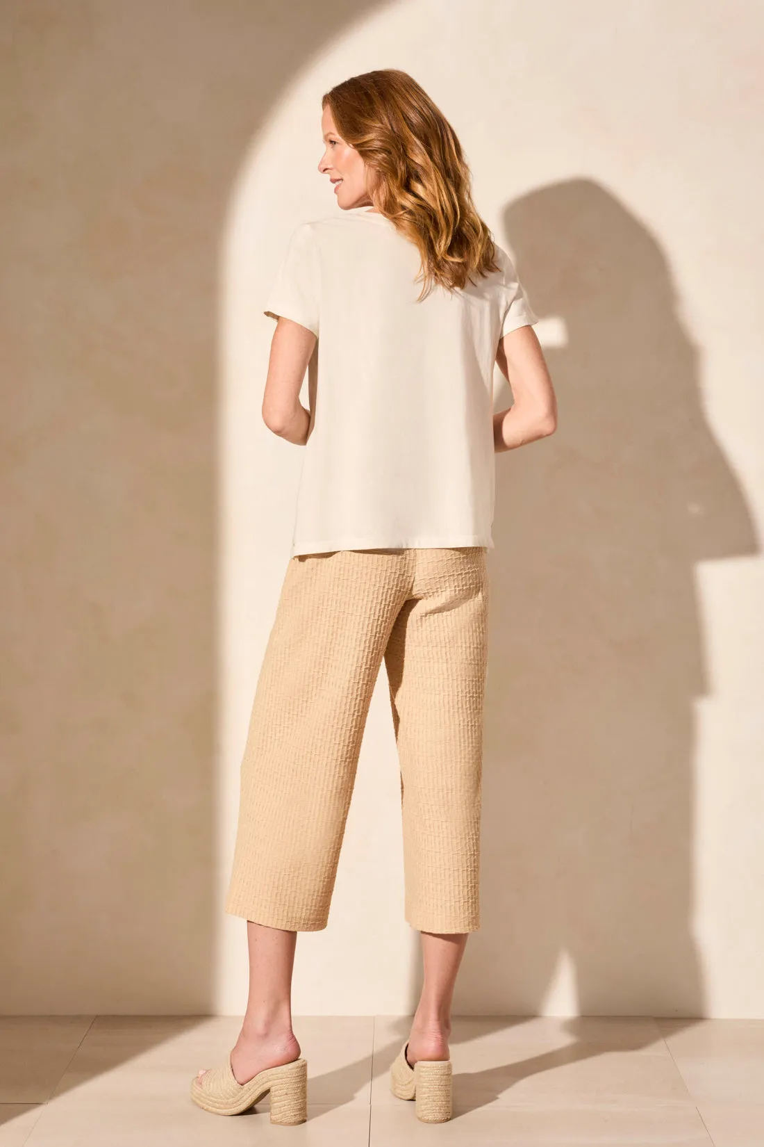 Soft Touch Cotton Mixed Media Top-Cocomilk sold by Tribal product image thumbnail 4