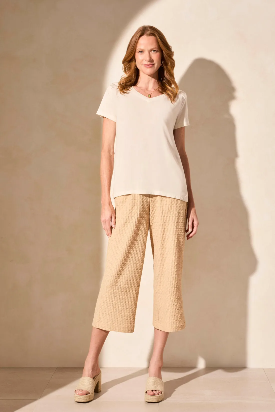 Soft Touch Cotton Mixed Media Top-Cocomilk sold by Tribal product image thumbnail 2