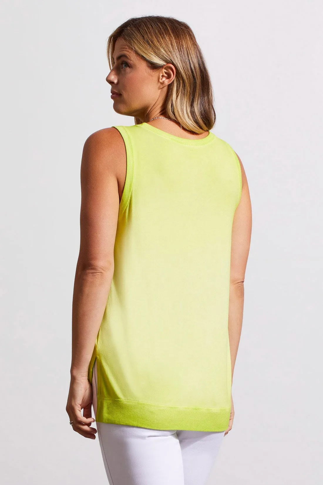 HIGH-LOW TANK TOP-Limetwist sold by Tribal product image thumbnail 4