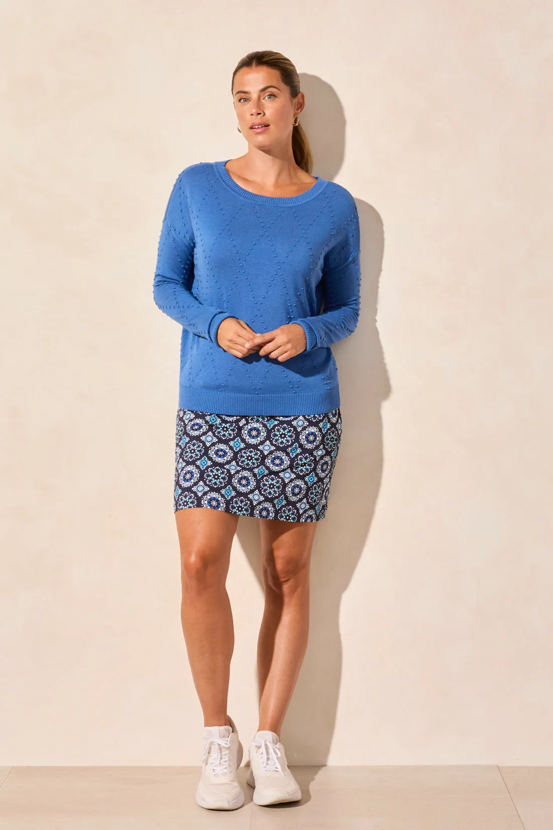 UPF 50+ Performance Stretch Skort-Riviera sold by Tribal product image thumbnail 3