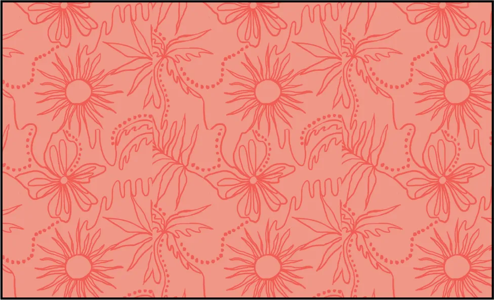 Printed Tie-Hem Button-Front Blouse-Rio sold by Tribal product image thumbnail 5