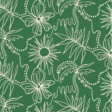 Printed Tie-Hem Button-Front Blouse-Cuzco sold by Tribal product image thumbnail 5