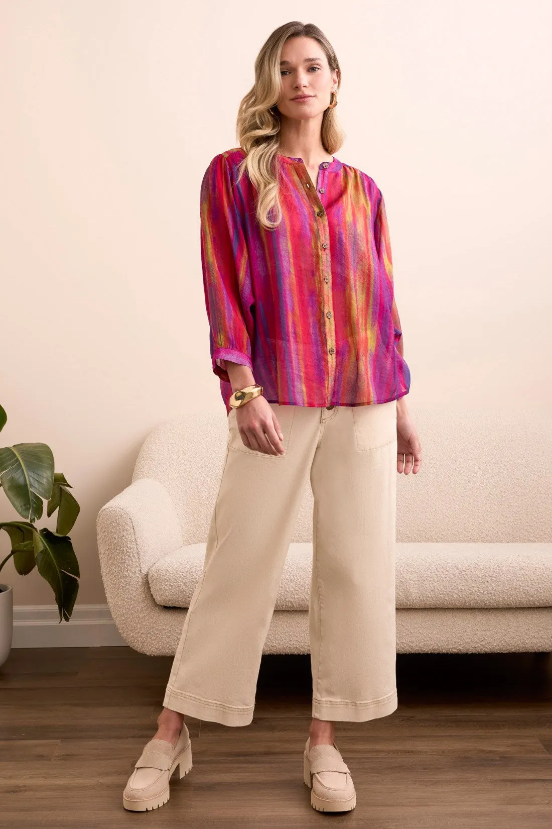 Flowy Dolman Sleeve Blouse-Tangored sold by Tribal product image thumbnail 2