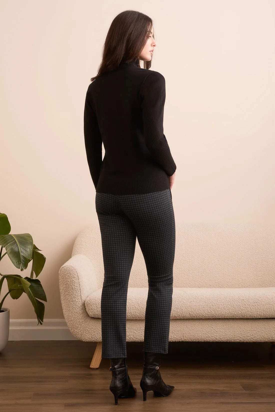 Lightweight Turtle Neck Sweater-Black sold by Tribal product image thumbnail 4