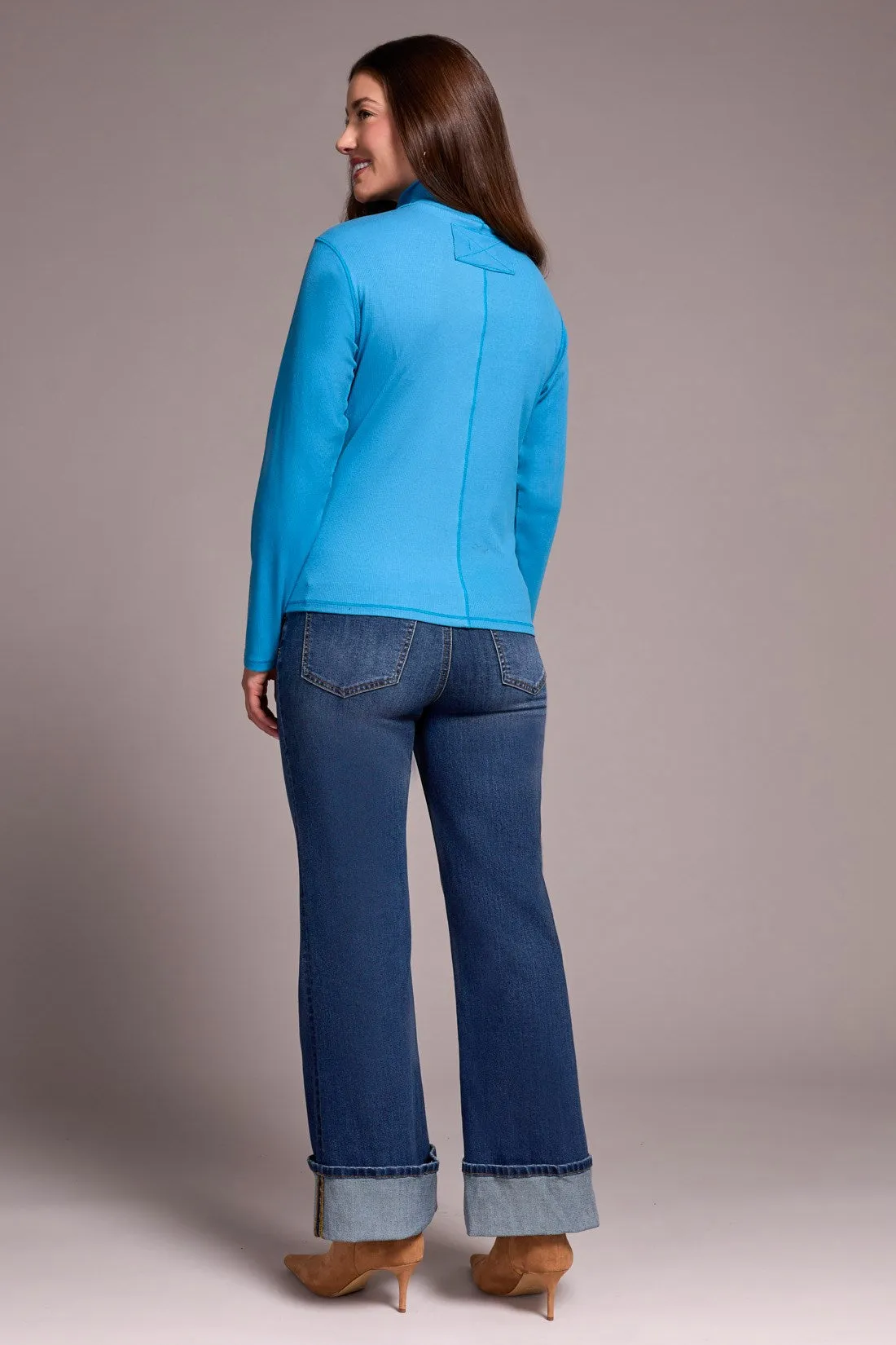 Long-Sleeve Turtle Neck Top-Celestial sold by Tribal product image thumbnail 4