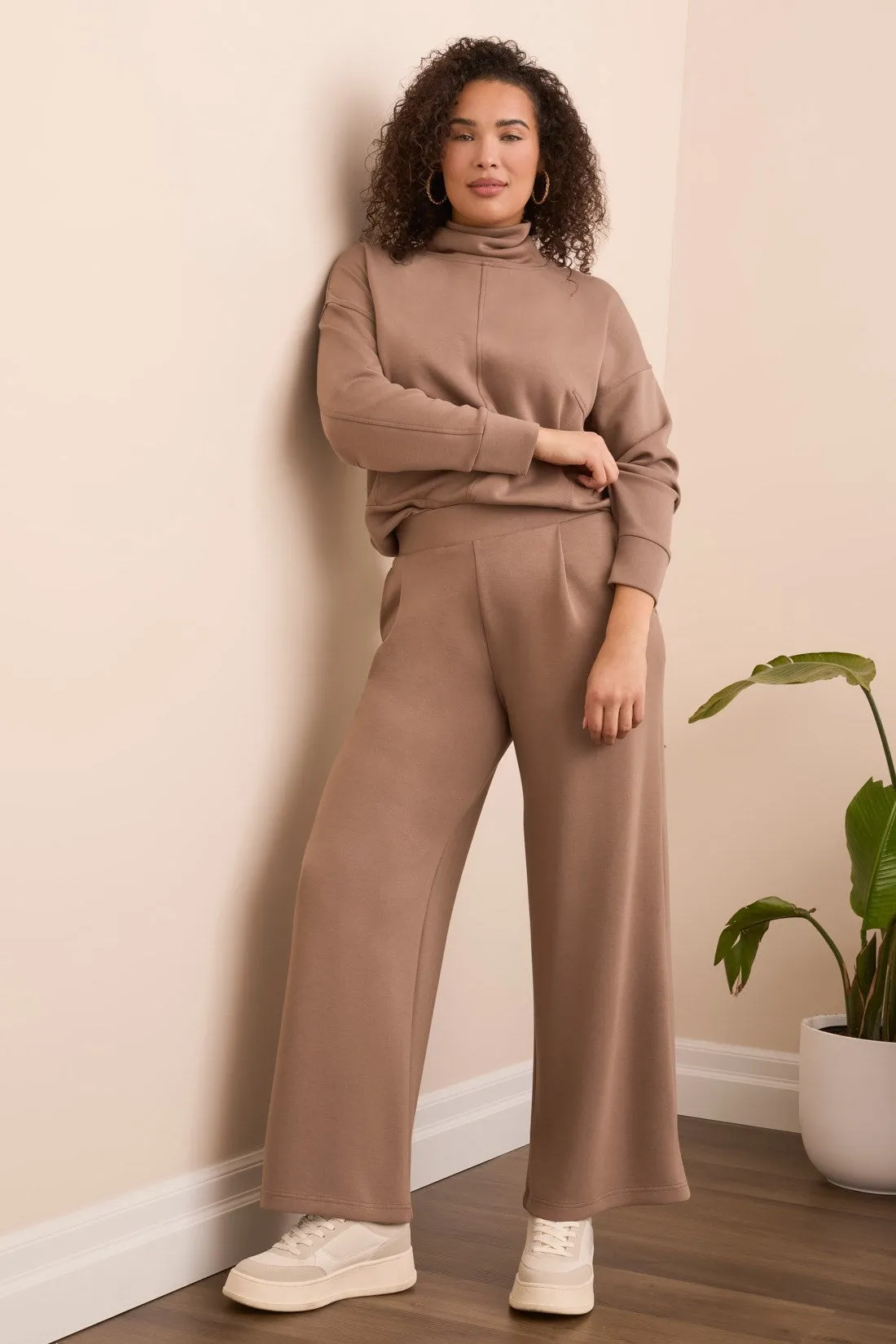 Techno Lux Wide Leg Pull-On Pants-Fossil sold by Tribal product image thumbnail 3