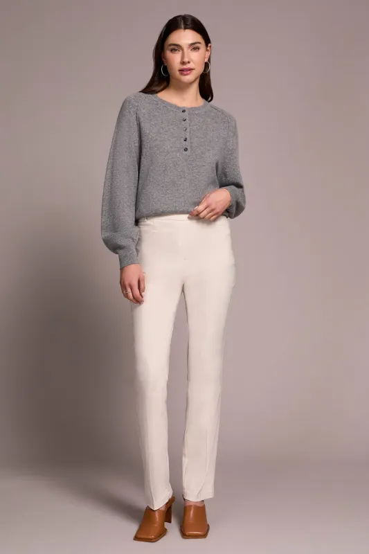 Bengaline Stretch Flatten It® Pull-On Pants-Moonstone sold by Tribal