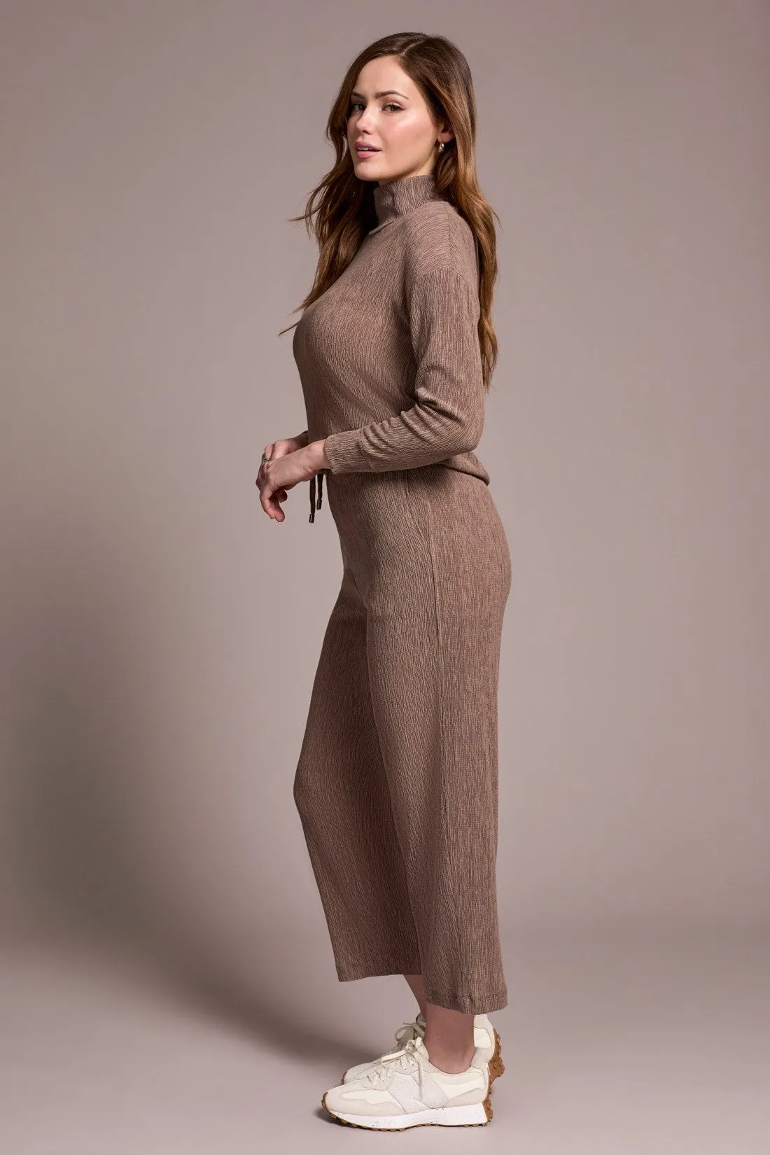 Two-Tone Crinkle Flowy Pant-Fossil sold by Tribal product image thumbnail 3