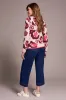 Fuzzy Double Knit Crew Neck Sweater-Cream sold by Tribal