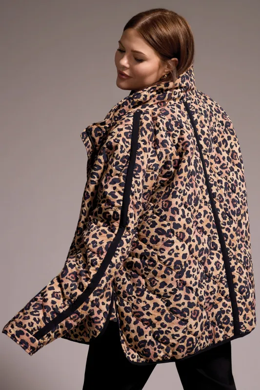 Lightweight Drop Shoulder Quilted Puffer-Biscotti sold by Tribal
