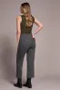 Signature Every Body Ponte High Rise Capri Pants-H charcoal sold by Tribal
