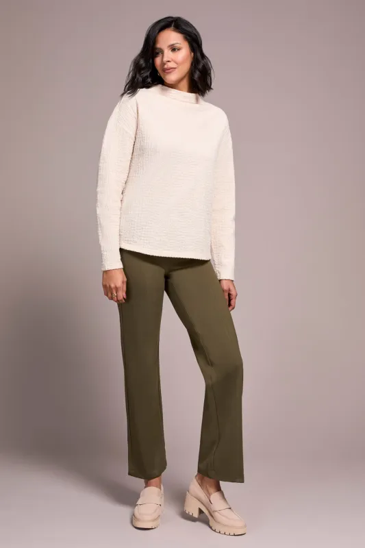 Signature Every Body Ponte High Rise Capri Pants-Ivy sold by Tribal