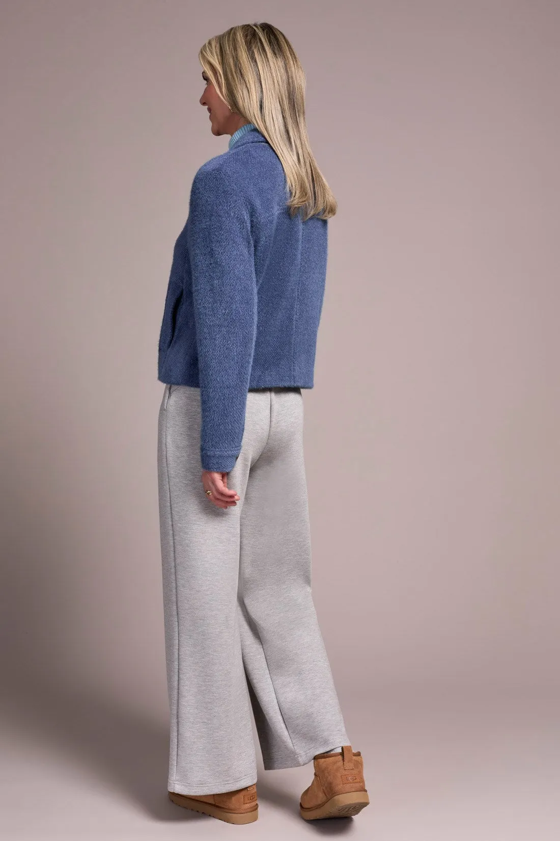 Super Soft Boucle Button-Front Jacket-Marine sold by Tribal product image thumbnail 4