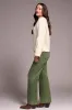 Cable-Knit Textured Crewneck Sweater-H cream sold by Tribal