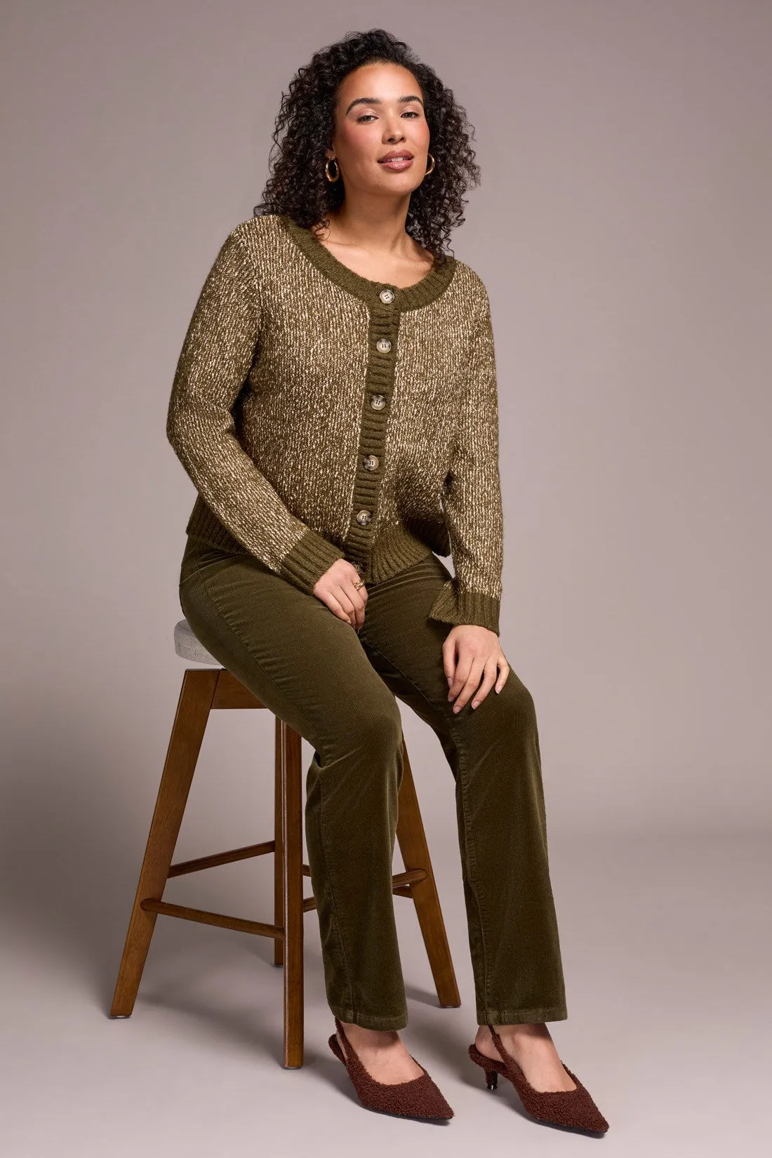 Stripe Long-Sleeve Reversible Sweater-Ivy sold by Tribal product image thumbnail 3