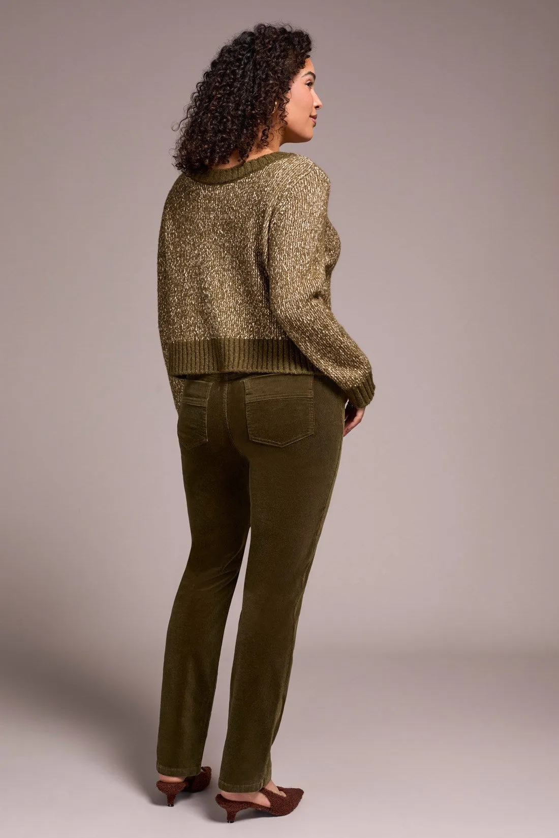 Stripe Long-Sleeve Reversible Sweater-Ivy sold by Tribal product image thumbnail 4