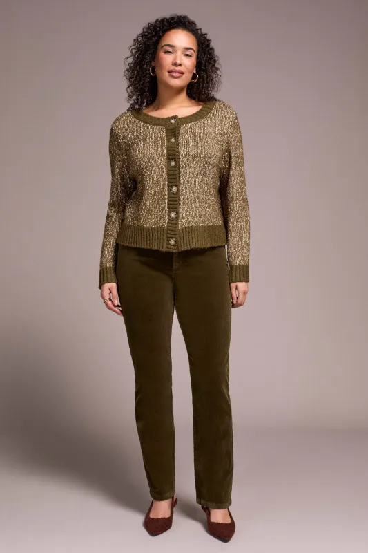 Stripe Long-Sleeve Reversible Sweater-Ivy sold by Tribal