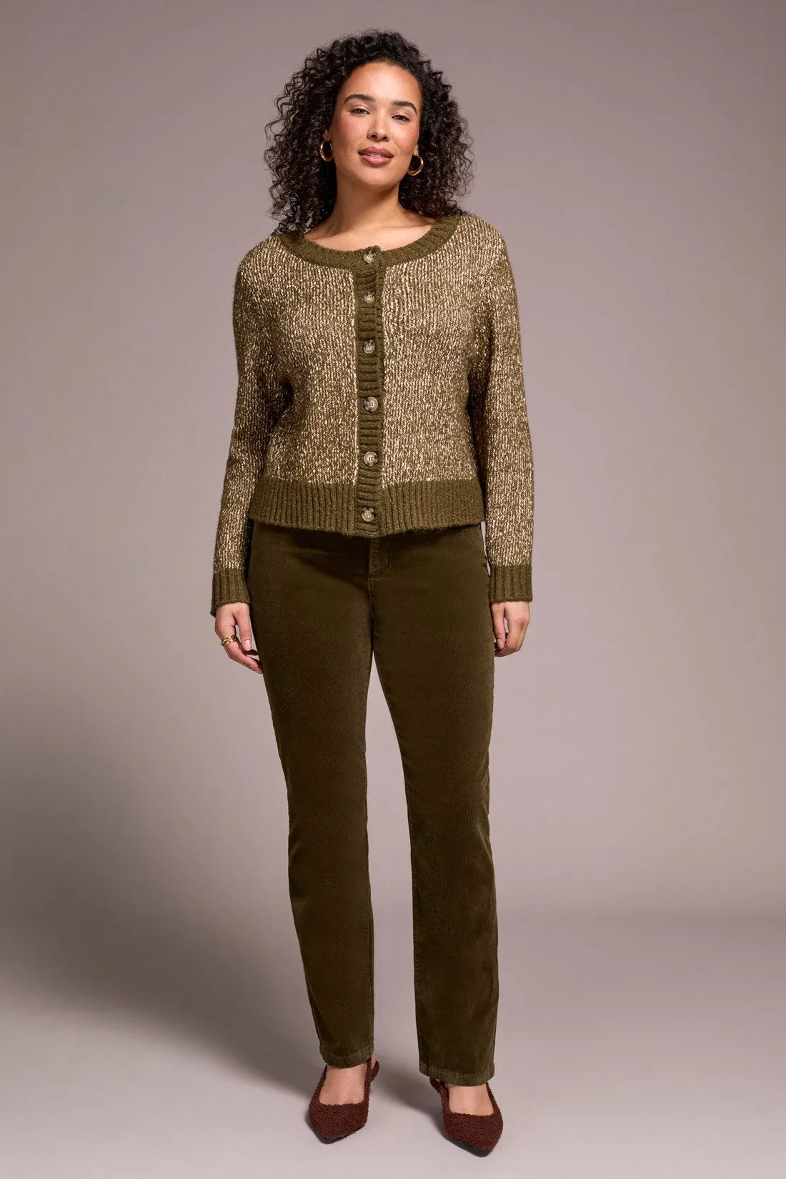 Stripe Long-Sleeve Reversible Sweater-Ivy sold by Tribal