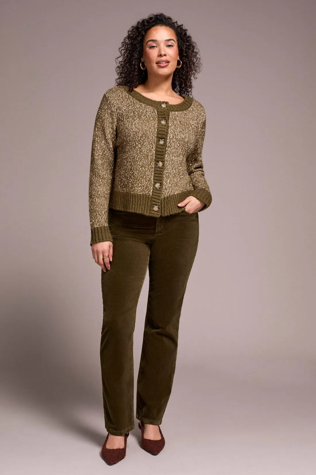 Stripe Long-Sleeve Reversible Sweater-Ivy sold by Tribal product image thumbnail 2