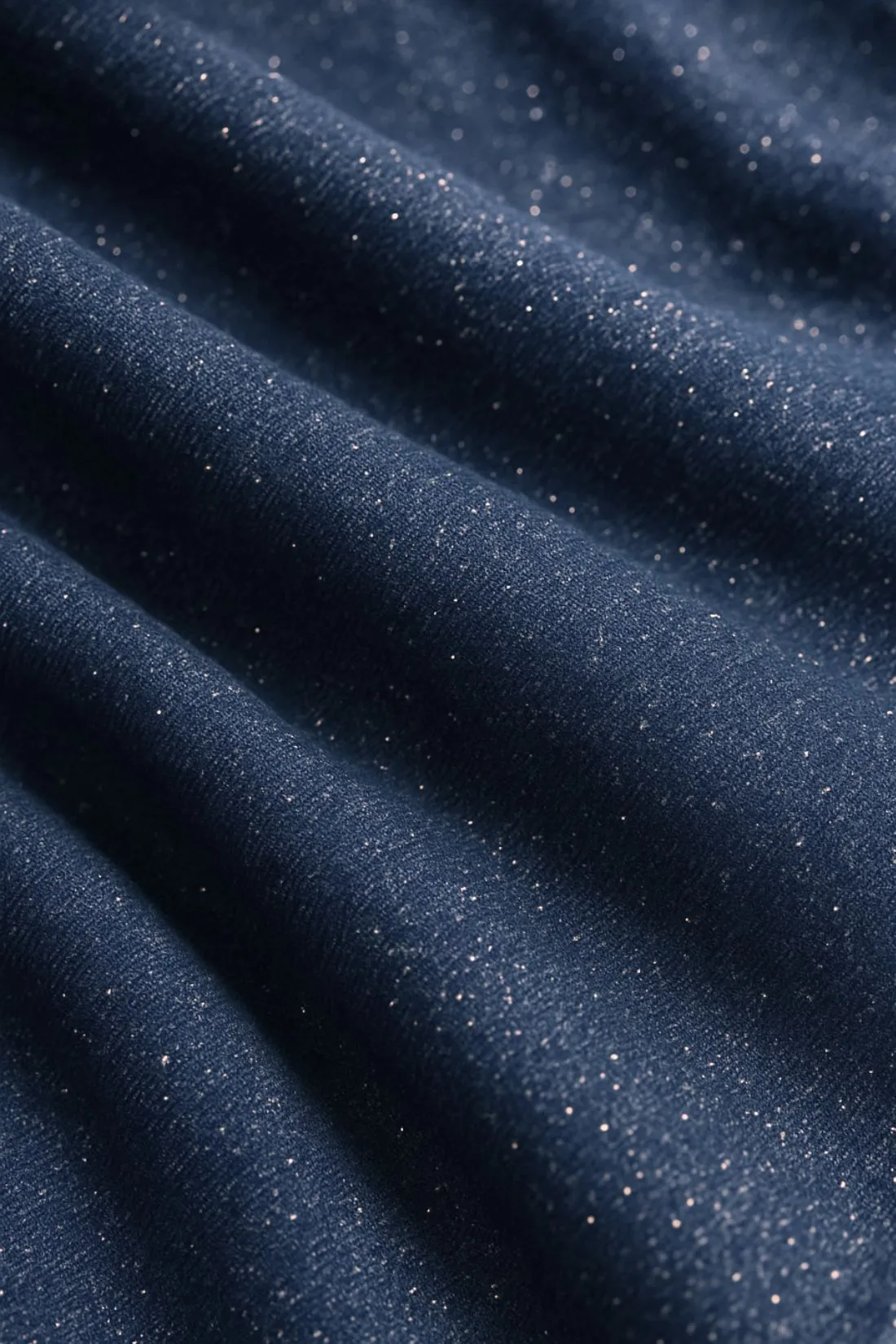 Audrey Mid Rise Pull-On Slim Ankle Glitter Jeans-Goldrinse sold by Tribal product image thumbnail 3