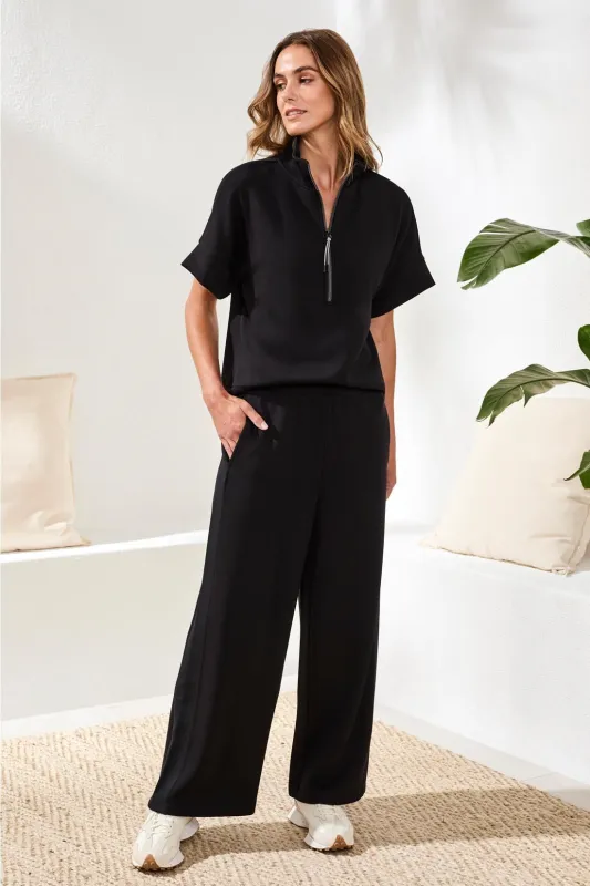 Techno Lux Pull-On Pant Combo-Black sold by Tribal