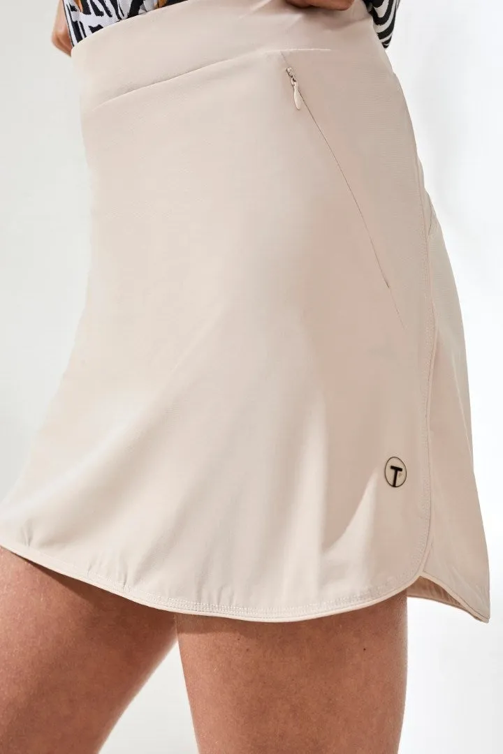 Pull-On Skort With Built-In Shorts-Sanddune sold by Tribal product image thumbnail 4