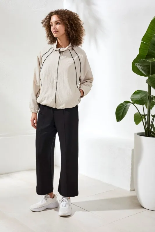 Lightweight Adjustable Zip-Front Windbreaker-Sanddune made by Tribal