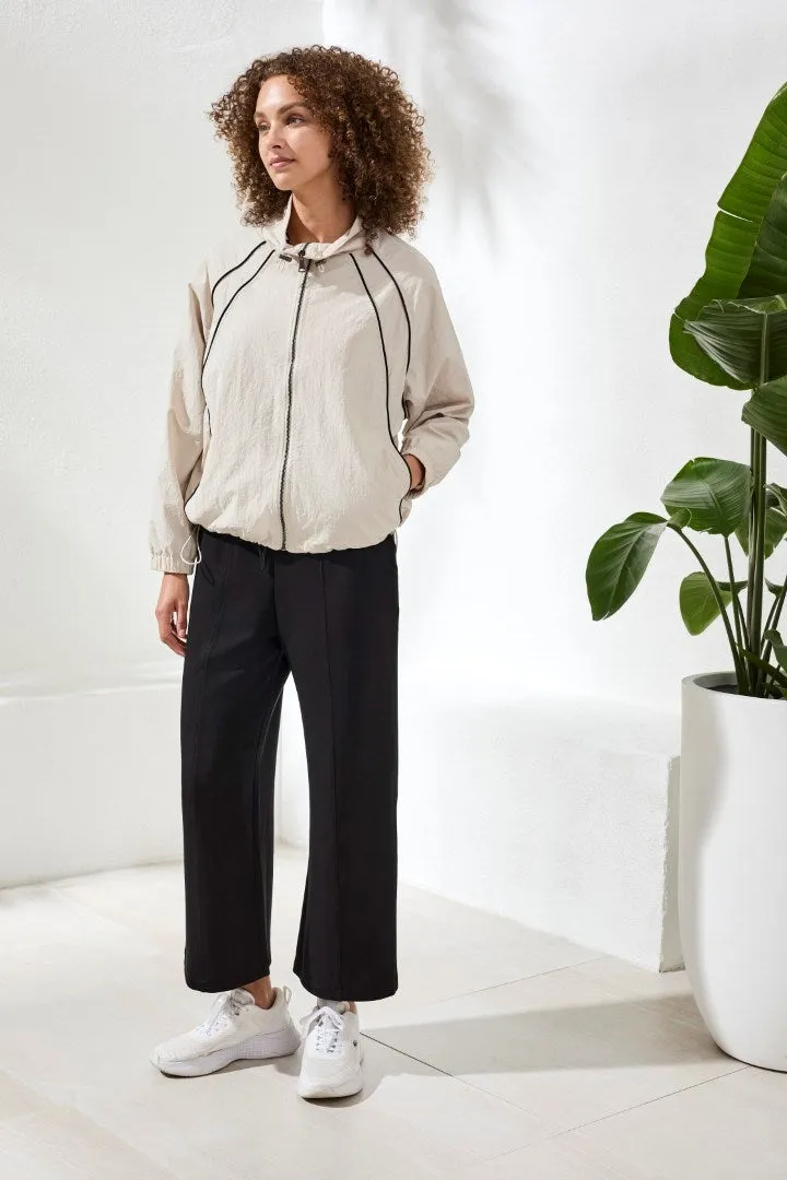 Lightweight Adjustable Zip-Front Windbreaker-Sanddune sold by Tribal