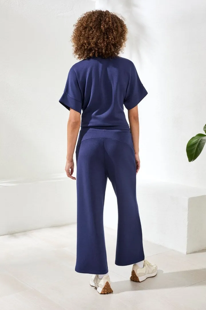 Techno Lux Scuba Pants with Waistband-Jet blue sold by Tribal product image thumbnail 2