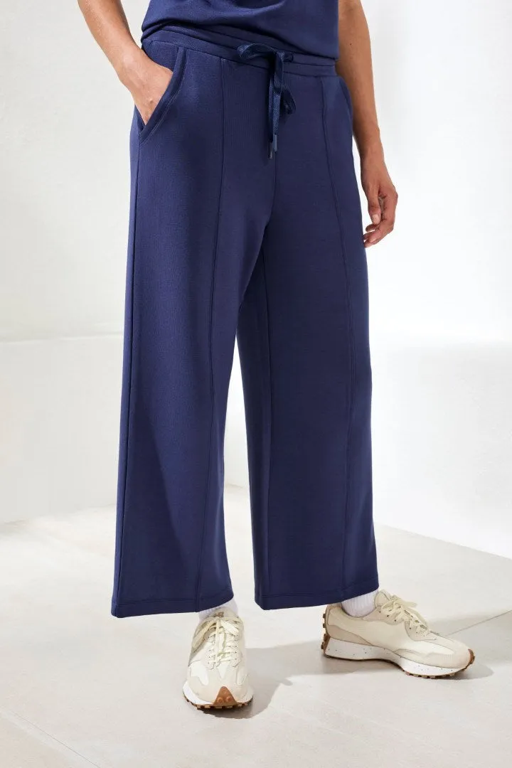 Techno Lux Scuba Pants with Waistband-Jet blue sold by Tribal product image thumbnail 3